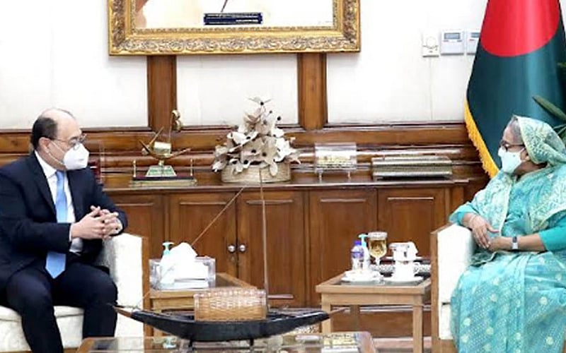 নেপাল-ভুটানে জলবিদ্যুতে লাভ পেতে পারে বাংলাদেশ-ভারত: প্রধানমন্ত্রী