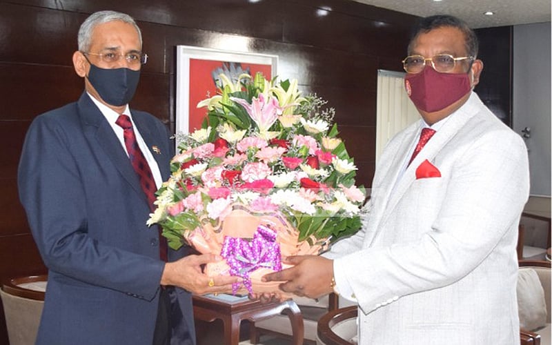 বিজিবি দিবসে যোগ দিতে বিএসএফ প্রতিনিধিদল ঢাকায়