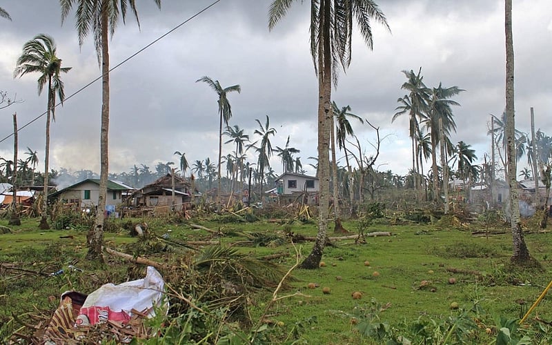Search is on for 103 missing after Philippine storm kills at least 138