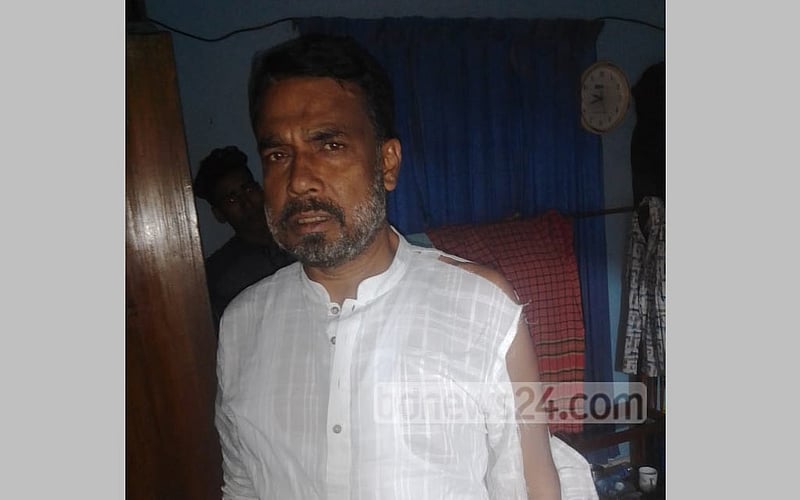 গাজীপুর আ. লীগের সভায় ‘জাহাঙ্গীর সমর্থক’ দুই নেতাকে মারধর