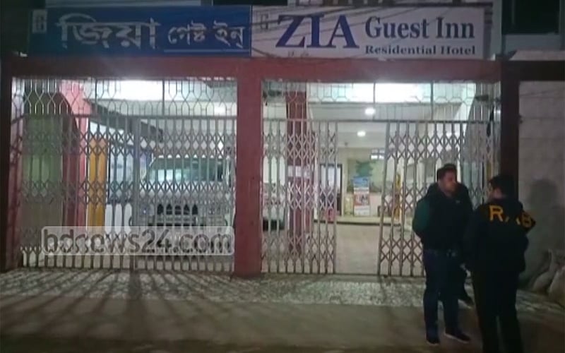 পর্যটক ধর্ষণ: আসামি সাতজন