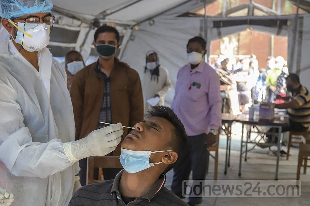Bangladesh reports 5 new COVID cases, no deaths in a day