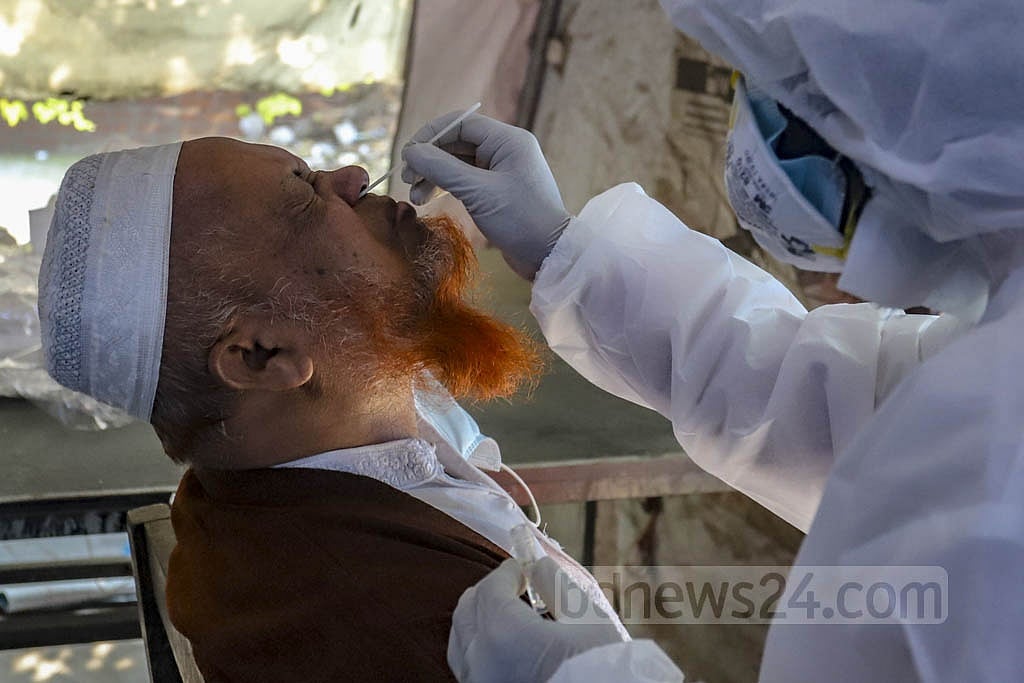 Bangladesh reports 196 new COVID cases, 1 death in a day