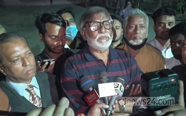 কারাগারে নিলেও নির্বাচনে আছি: তৈমুর