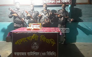 জুন মাসে বিজিবির জব্দ তালিকায় সোনা, মাদক, মর্টার শেল