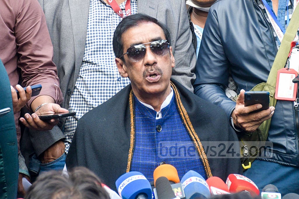 ‘জিয়া হল’ বদলে ‘৬ দফা ভবন’ চান শামীম ওসমান