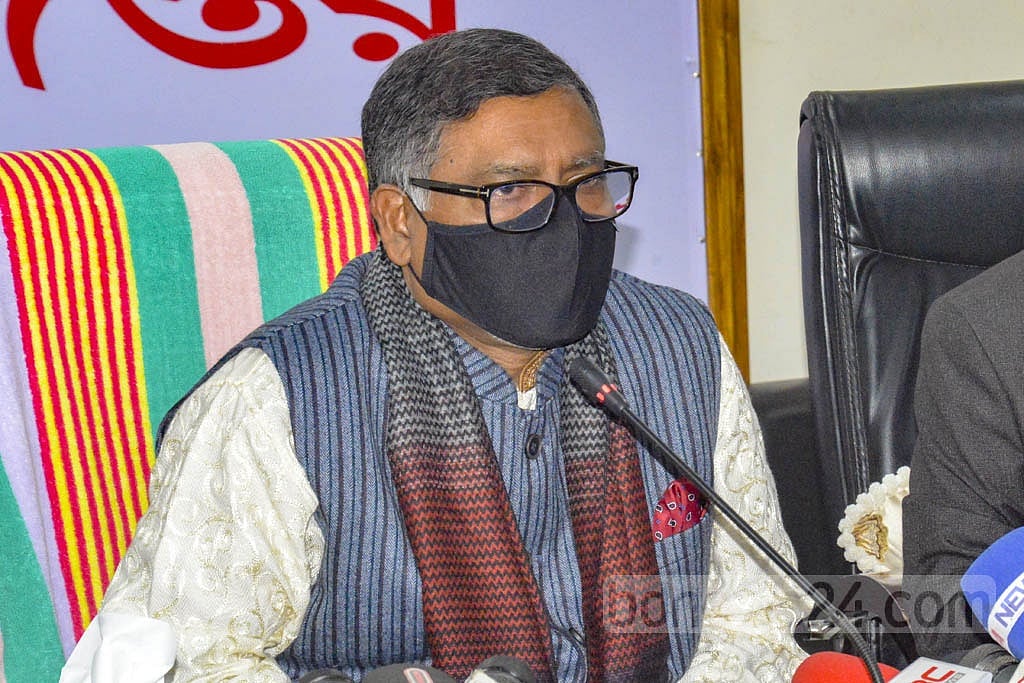 ৩ অক্টোবরের পর কোভিড টিকার প্রথম ডোজ নয়: স্বাস্থ্যমন্ত্রী
