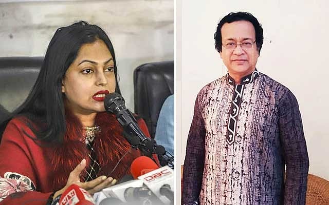 নিপুণের অভিযোগ, পীরজাদা হারুনের অস্বীকার