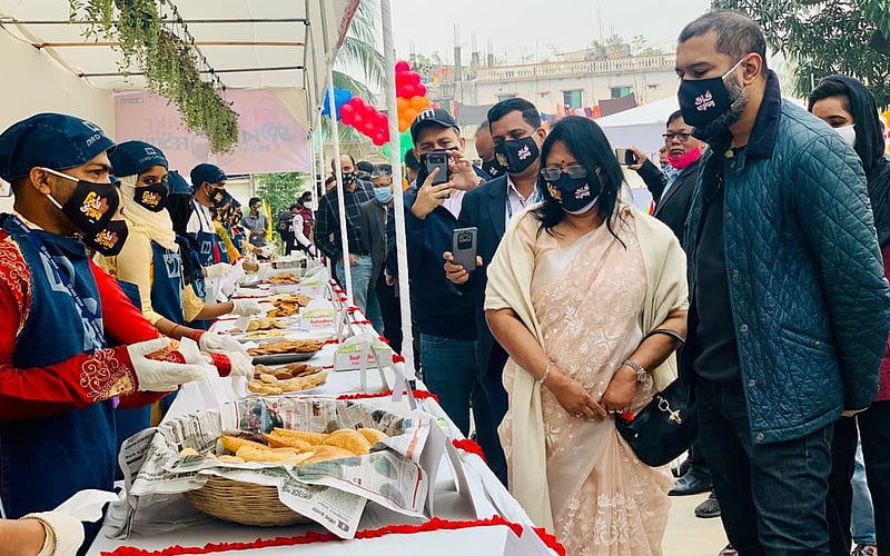DIRD Group holds Pitha Utsab