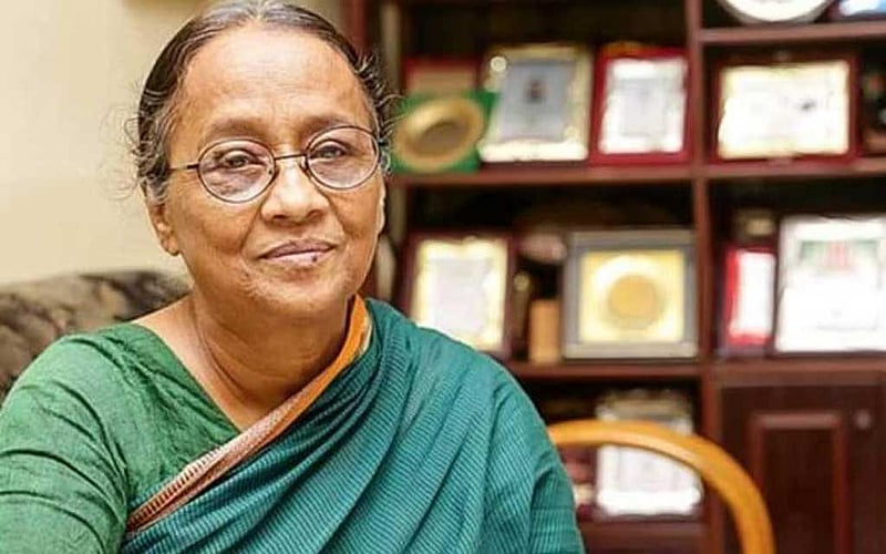 Author Selina Hossain is appointed president of Bangla Academy