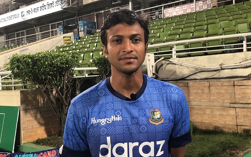 Shakib goes unsold in IPL 2022 mega auction