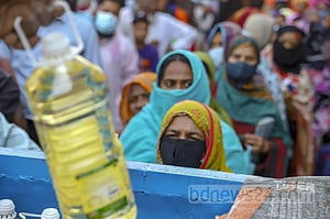 টিসিবির জন্য পৌনে ৪ কোটি লিটার সয়াবিন তেল কিনবে সরকার