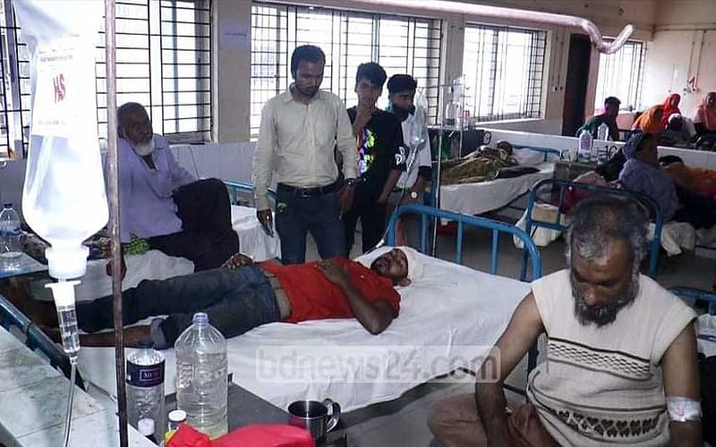 রাস্তা সংস্কার কাজে ‘চাঁদাবজির’ অভিযোগ ইউপি সদস্যের বিরুদ্ধে