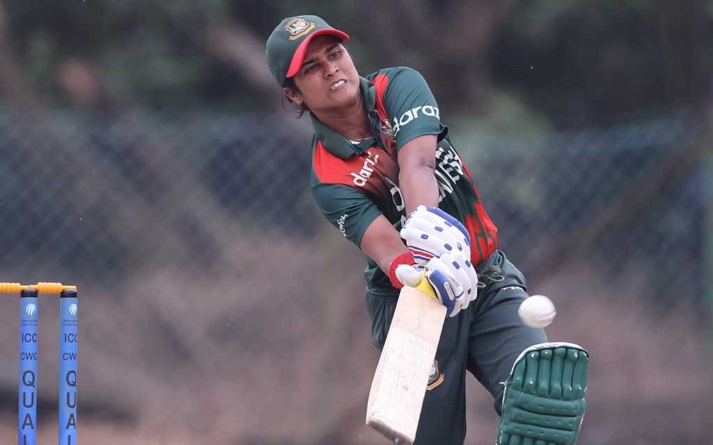 র‍্যাঙ্কিংয়ে ফারজানার অগ্রগতি ৭ ধাপ