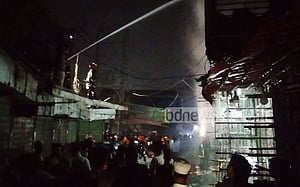অগ্নি দুর্ঘটনা ঠেকাতে চট্টগ্রামে অভিযান, ৩ লাখ টাকা জরিমানা