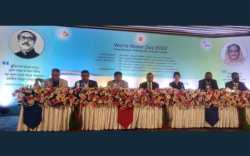 সক্ষমতা থাকলে পানি পুনর্ব্যবহার করতে হবে: তাজুল