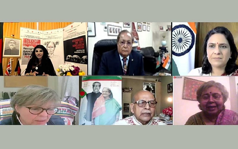 Bangladesh urges British Parliament to recognise 1971 genocide