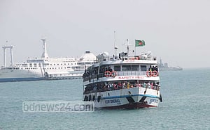 সেন্ট মার্টিনে পর্যটকবাহী জাহাজ চলাচল বন্ধ