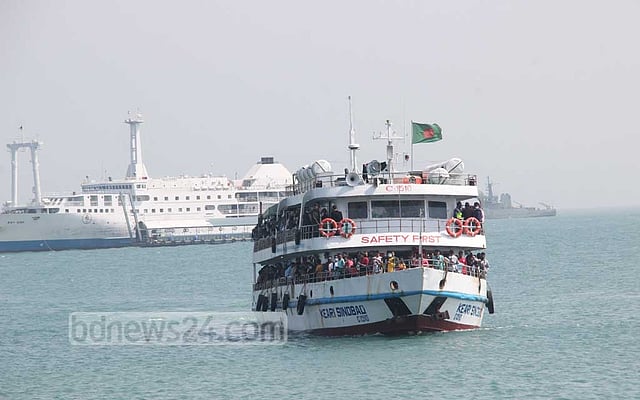 সেন্ট মার্টিনে পর্যটকবাহী জাহাজ চলাচল বন্ধ
