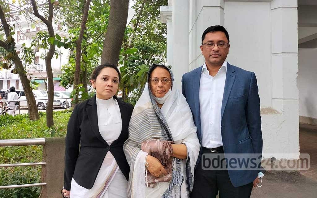 ১৭ বছর বাবাকে বাবা বলে ডাকতে পারি না: তাহেরের মেয়ে