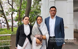 ১৭ বছর বাবাকে বাবা বলে ডাকতে পারি না: তাহেরের মেয়ে