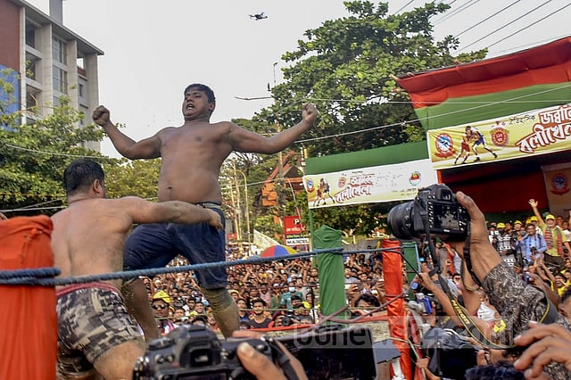 জব্বারের বলী খেলা ২৫ এপ্রিল