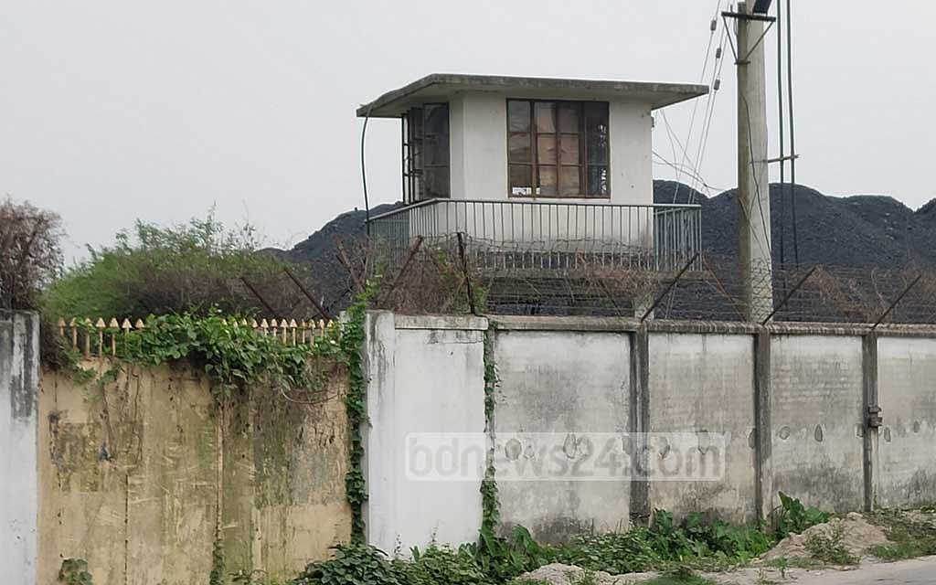 বড়পুকুরিয়ায় কয়লা উত্তোলন বন্ধ