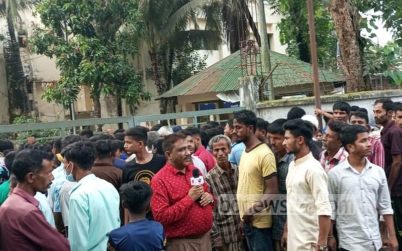 মহেশখালীর পাহাড়ি ঝিরিতে কিশোরের হাত-পা বাঁধা লাশ