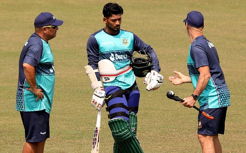 ‘আমার ওপর বিশ্বাস রাখতে পারেন, শান্ত খুব ভালো ক্রিকেটার’