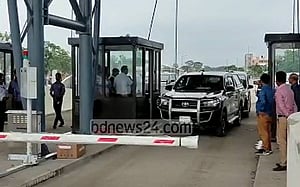 দিনে ২ কোটি টাকা টোল আদায় হচ্ছে পদ্মা সেতুতে