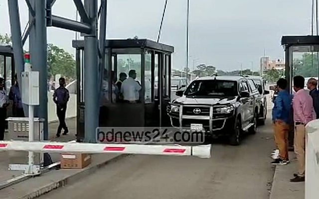 দিনে ২ কোটি টাকা টোল আদায় হচ্ছে পদ্মা সেতুতে