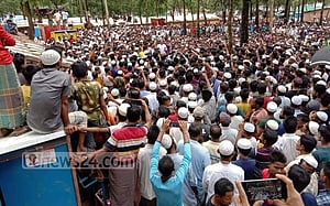 প্রত্যাবাসন আলোচনায় রোহিঙ্গাদেরও চায় জাতিসংঘ