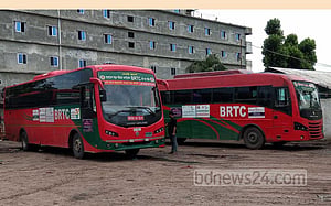 ঈদযাত্রা: বিআরটিসি বাসের অগ্রিম টিকেট বিক্রি শুরু