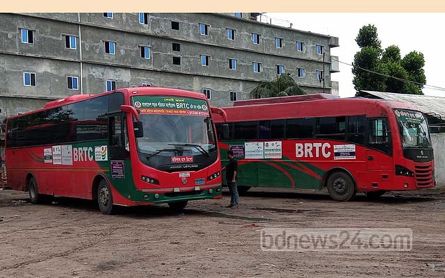 ঈদযাত্রা: বিআরটিসি বাসের অগ্রিম টিকেট বিক্রি শুরু
