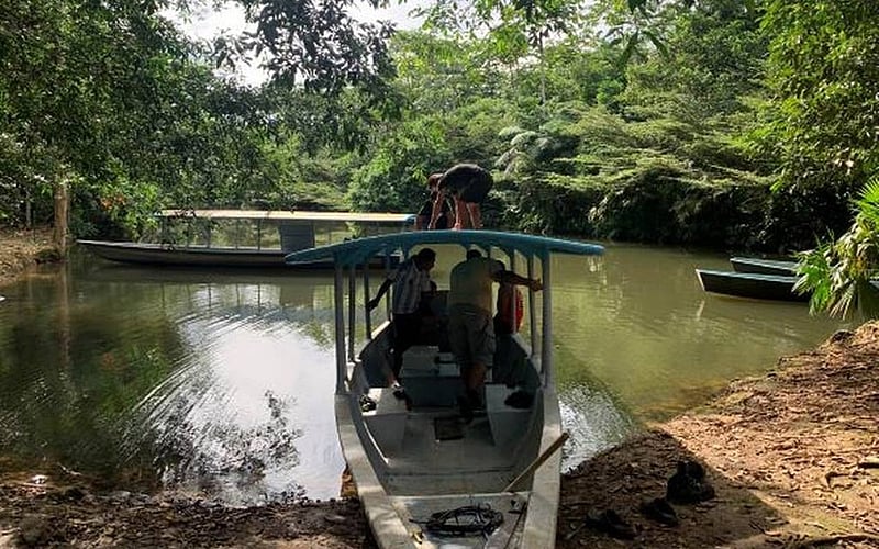 In Ecuador's Amazon, solar panels bring 'fire canoe' dream to life