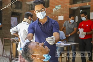 কোভিড: ৬৮ রোগী শনাক্ত, মৃত্যু নেই
