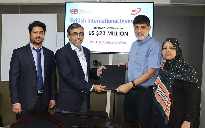 RFL Electronics gets $23m in British loans to boost manufacturing