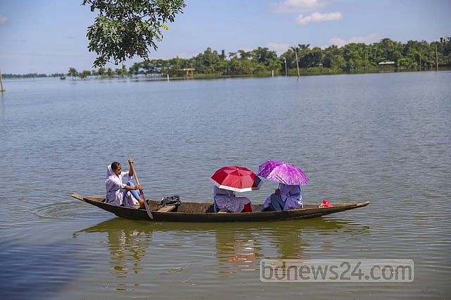 এসএসসি: বন্যার ধাক্কা সিলেট বোর্ডে