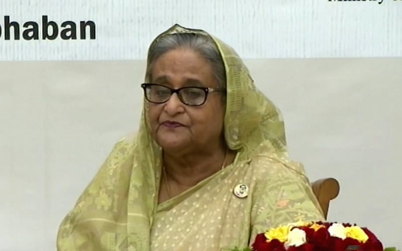 US sanctions on Russia endangering people worldwide, says Hasina