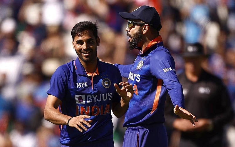 সাদা বলের সুইংয়ে বিস্মিত ভুবনেশ্বর