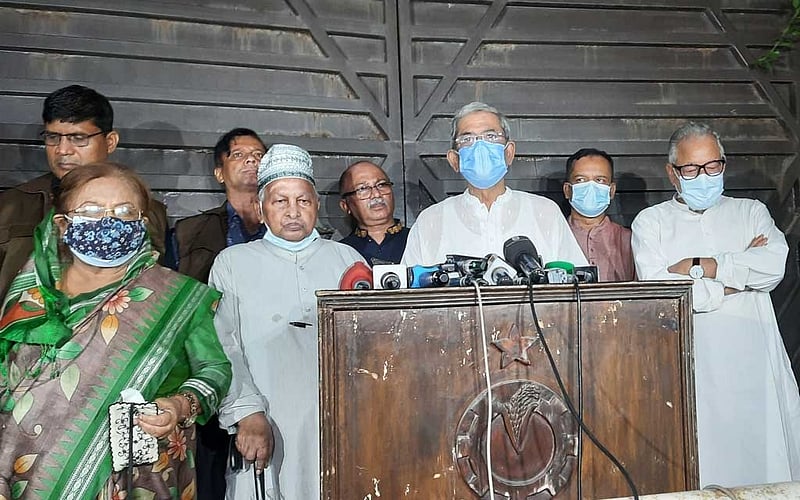 খালেদা জিয়া বানভাসিদের পাশে থাকতে বলেছেন: ফখরুল