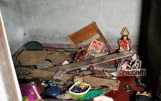 Narail student arrested over Facebook post that ‘sparked’ attacks on Hindu homes, temple