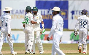 আকসুর নজরদারিতে শ্রীলঙ্কা-পাকিস্তান টেস্ট