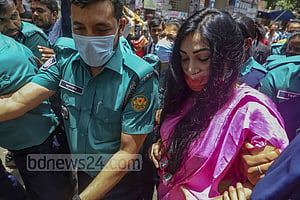 কারাগারে প্রথম শ্রেণির মর্যাদা চান ডা. সাবরিনা