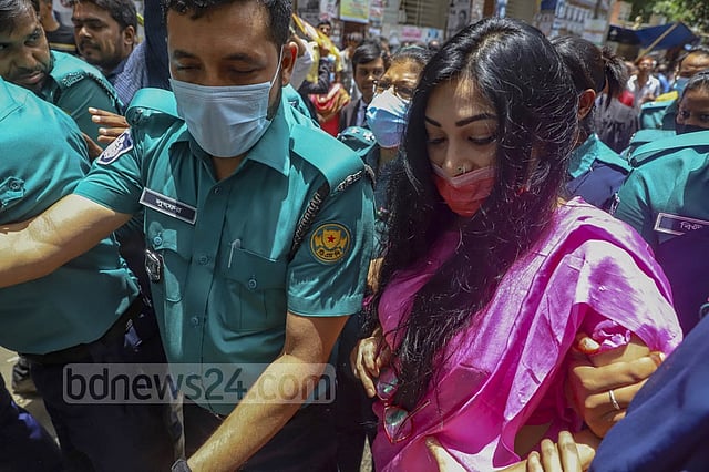 কারাগারে প্রথম শ্রেণির মর্যাদা চান ডা. সাবরিনা