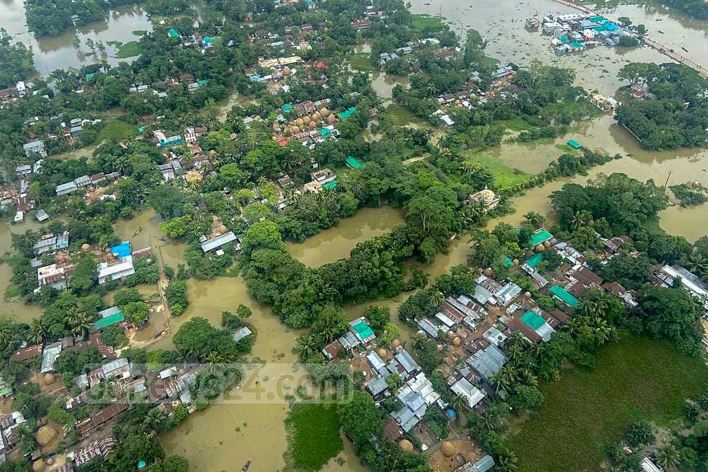 বন্যায় ক্ষতি ৮৭ হাজার কোটি টাকার