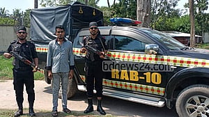 কেরানীগঞ্জে শিশু ধর্ষণ মামলার আসামি গ্রেপ্তার