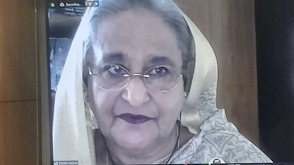 চা খাওয়াব, কথা বলতে চাইলে শুনব: শেখ হাসিনা