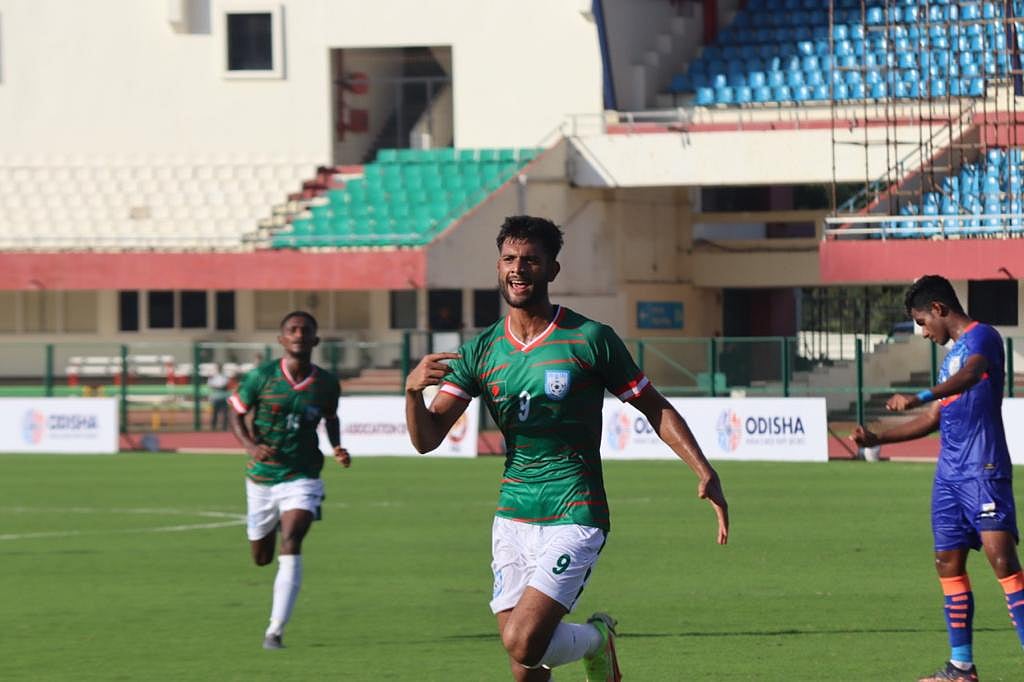 ‘ইচ্ছে ছিল ভারতের বিপক্ষে গোল করার’