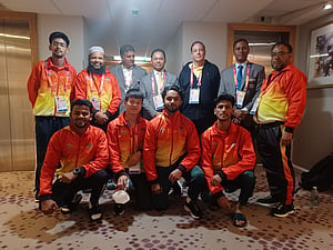 কমনওয়েলথ গেমস: টেবিল টেনিসে স্বপ্নযাত্রা থামল বাংলাদেশের